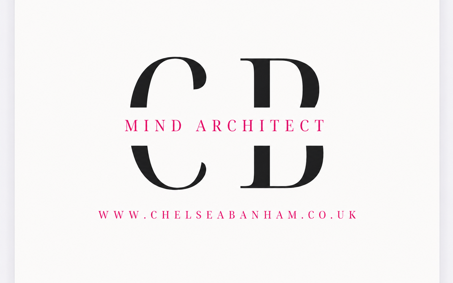 Chelsea Banham Logo